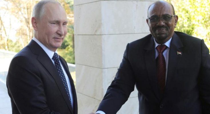 توقيع اتفاقا لتطوير مشاريع نووية بالخرطوم بين روسيا و السودان