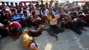 أرقام “مفزعة” لقتلى الروهينغا في ميانمار .