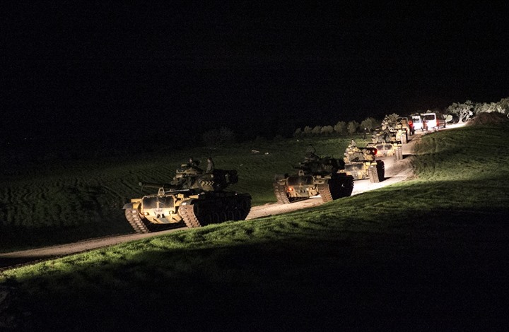 الجيش السوري الحر يبدأ عملية برية في عفرين بدعم تركي |