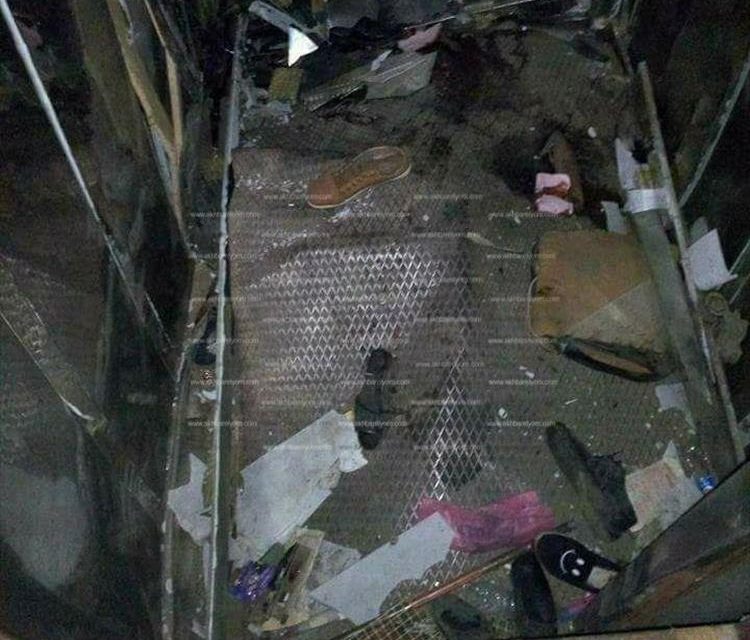 سقوط أسانسير جامعة بنها للمرة الثانية ووفاة 6 أشخاص