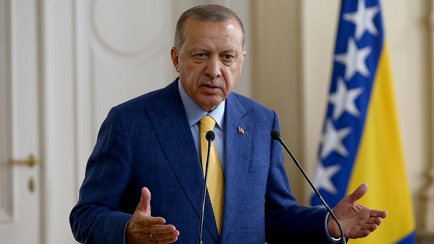 أردوغان: التهديدات باغتيالي لن تثنينا عن مواصلة طريقنا