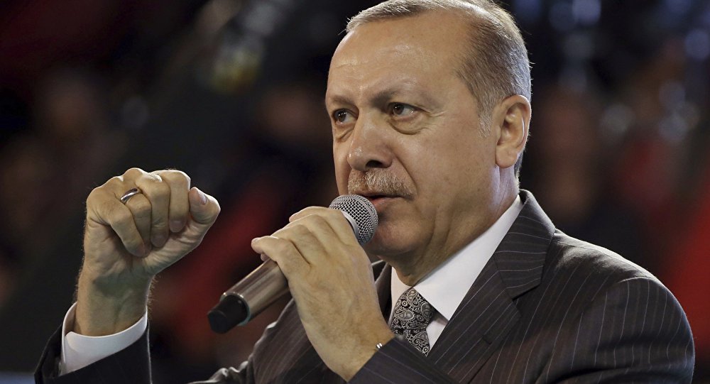 عاجل .. أردوغان رئيسًا لتركيا في ثوبها الجديد