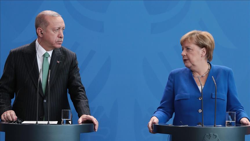 أردوغان : من حقنا مطالبة ألمانيا بتسليم العميل جان دوندار