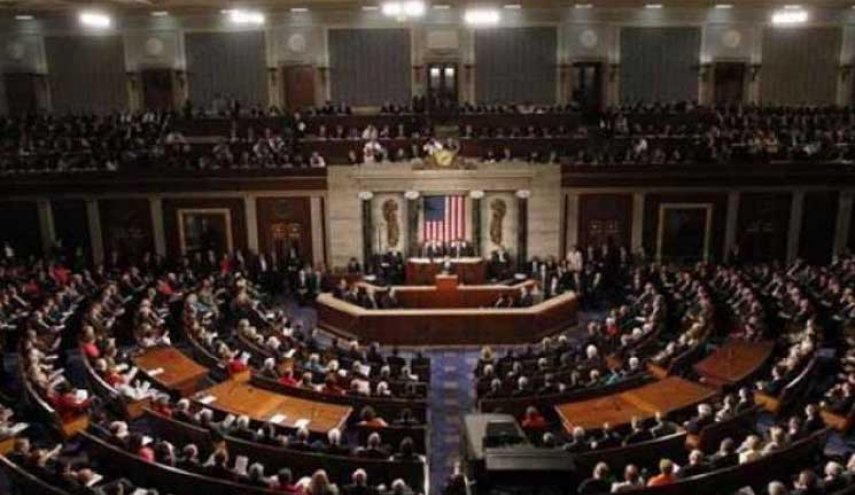 مجلس النواب الأميركي يصوت على مشروع قانون يخفض المساعدات للسلطة الفلسطينية .