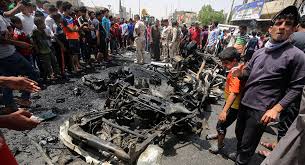 حصيلة تفجير بغداد المزدوج تجتاز 100 قتيل وجريح |
