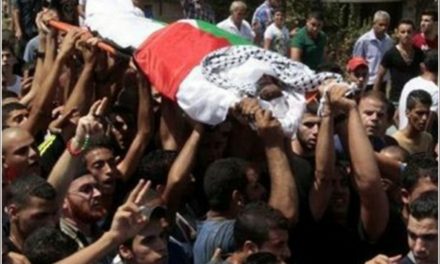 استشهاد شاب فلسطيني بالخليل بعد طعنه جنديا صهيونيا