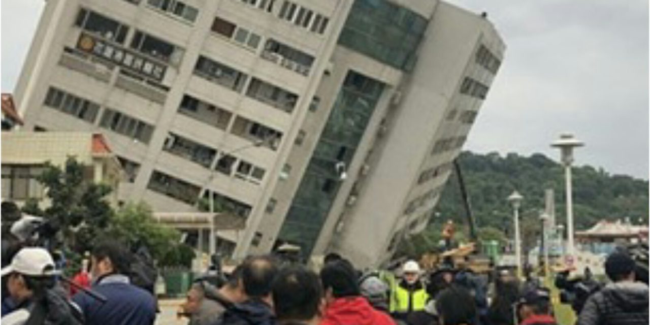 قتلى وجرحى في زلزال يضرب مدينة سياحية بتايوان