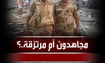 الجيش المصري – الحقيقة العارية. (9) .. ” مجاهدون أم مرتزقة.؟ “